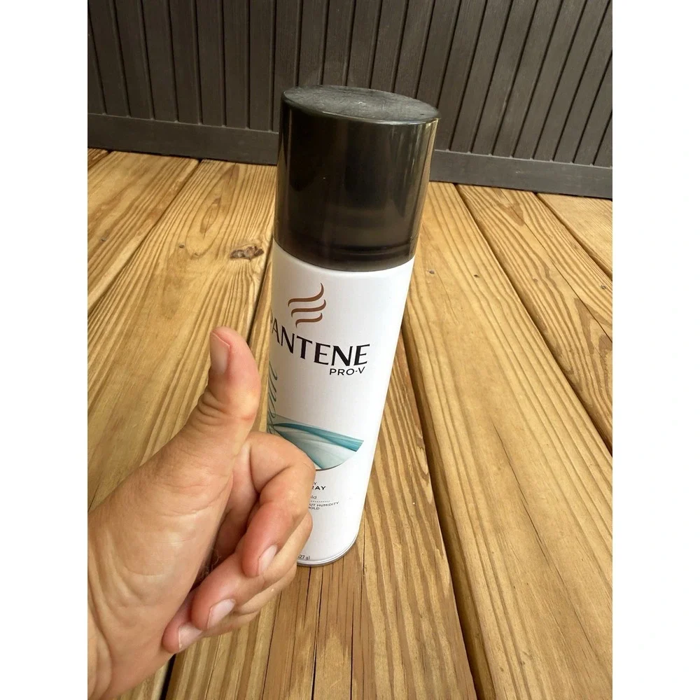 Pantene Pro-V Smooth Anti Humidity Hairspray, Maximum Hold 11.5 oz  Old Formula